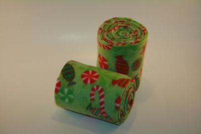 Peace Love and Horses Christmas Candy Polo Wraps Best Price