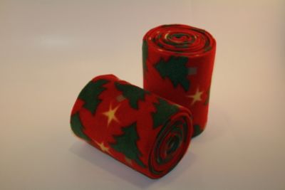 Peace Love and Horses Christmas Tree Polo Wraps Best Price