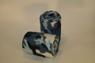 Peace Love and Horses Blue Camo Polo Wraps Best Price