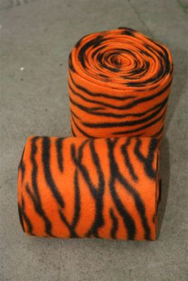 Peace Love and Horses Bengal Tiger Polo Wraps Best Price