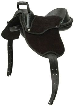 Henri de Rivel Children's Synthetic Leadline Saddle Best Price