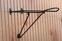 COLLAPSIBLE WALL SADDLE RACK