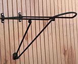 COLLAPSIBLE WALL SADDLE RACK