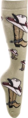 Tuffrider Cowboy Boot and Hat Sock::