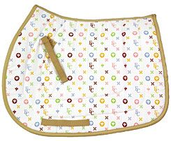 Equine Couture Monte Carlo A/P Saddle Pad