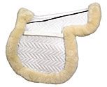 TuffRider Sheepskin Saddle Pad
