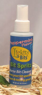 Lickity Bits Peppermint Spritz-4 oz::
