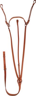 Henri de Rivel Collection Plain Raised Breastplate Martingale