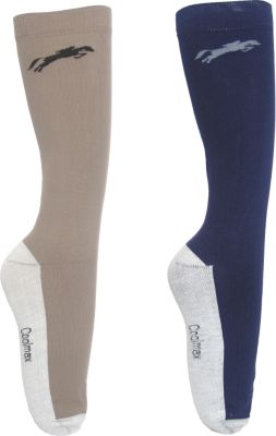 TuffRider Slim Line CoolMax Boot Socks