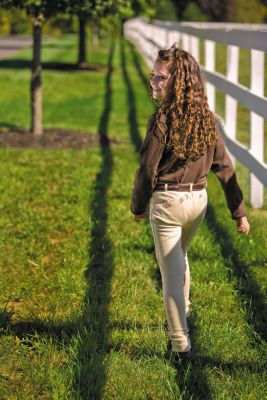 TuffRider Childs Embroidered Pull On Jodhpurs