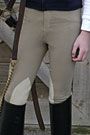 TuffRider Childs Light Cotton Zip Riding Breeches