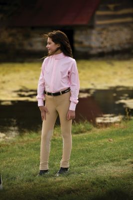 TuffRider Ribb LowRise Jodhpurs- Childs