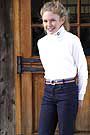 TuffRider Childrens Stonewashed Riding Jeans