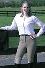 TuffRider Ladies Cotton  Extra Tall Riding Breeches