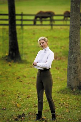 TuffRider Ladies Cotton FigureFit Riding Breeches