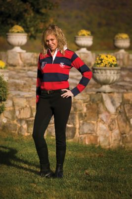TuffRider Ladies Cotton Full Seat Pull On Riding Breeches