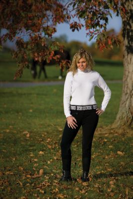 TuffRider Ladies Kashmere Low Rise Riding Breeches