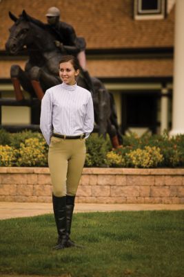 TuffRider Ladies Show Circuit Riding Breeches