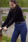 TuffRider Ladies Stonewashed Riding Jeans