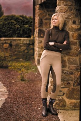 TuffRider Unifleece Full Seat Pull-On Breeches