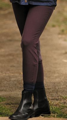 TuffRider Ladies Cotton Low Rise Wide Waistband Riding Breeches