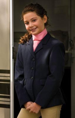 TuffRider Kids Plus Size Polyester Show Coat