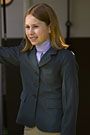 TuffRider Performance Childrens Polywool Plaid Show Coat