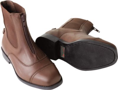 TuffRider Amazip Sintetico Paddock Boots - Ladies