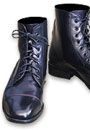 Tuffrider Prado Combination Paddock - Waxed finish