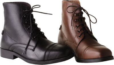 TuffRider Riolace Sintetico Paddock Boots - Ladies