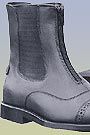TuffRider Amazip Paddock Boots - Mens