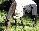 TuffRider600D Stretch Manager Lightweight Turnout Horse Blanket