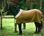 TuffRider Fleece Color Block Dress Horse Sheet