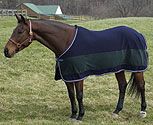 TuffRider Fleece Two Tone Dress Horse Sheet