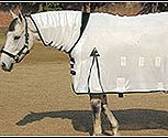 TuffRiderSoft Mesh Full Cover Horse Fly Sheet with Hood