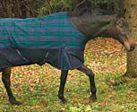 TuffRider 600D Plaid Turnout Horse Blanket
