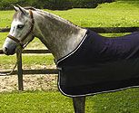 TuffRider Fleece Contrast Dress Pony Sheet