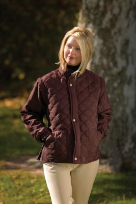 TuffRider Ladies Duet Riding Jacket (Black or Fiesta Pink)