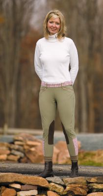 Tuffrider Ladies Turtleneck Top::
