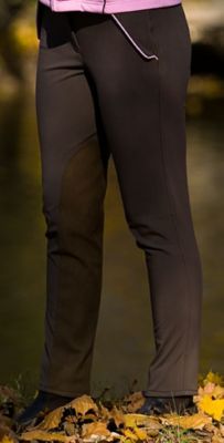 Tuffrider Ladies Active Soft Shell Riding Pants