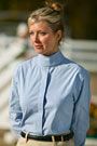 Elegance Stretch Check Children's Show Shirt