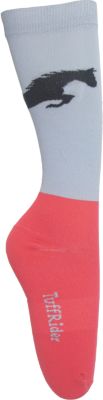 Tuffrider Running Horse Sock