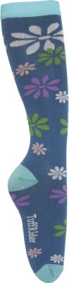 Tuffrider Floral Sock