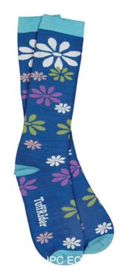 Tuffrider Floral Sock Picture