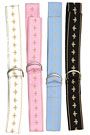 Equine Couture Fleur De Lis Elastic Belt