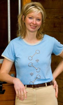 Equine Couture Bits Fashion Tee