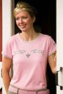 Equine Couture Jumping Horse Fashion Tee