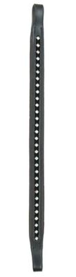 Henri de Rivel Black Velvet Square Jewel Browband