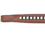 Henri de Rivel Round and Rectangle Jewel Browband