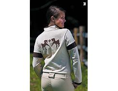 Equine Couture Ladies Geneva Logo Polo Shirt